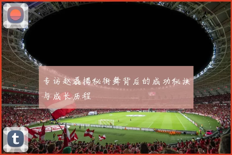 专访赵磊揭秘街舞背后的成功秘诀与成长历程