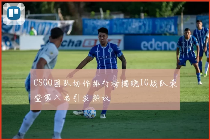CSGO团队协作排行榜揭晓IG战队荣登第八名引发热议