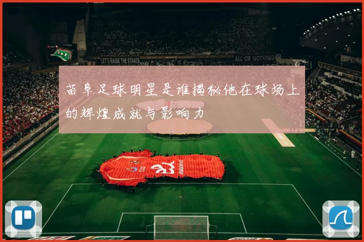 苗阜足球明星是谁揭秘他在球场上的辉煌成就与影响力