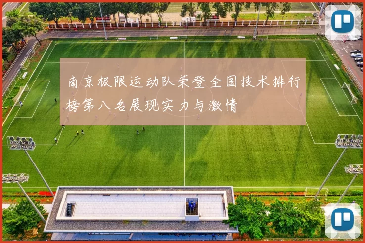 南京极限运动队荣登全国技术排行榜第八名展现实力与激情