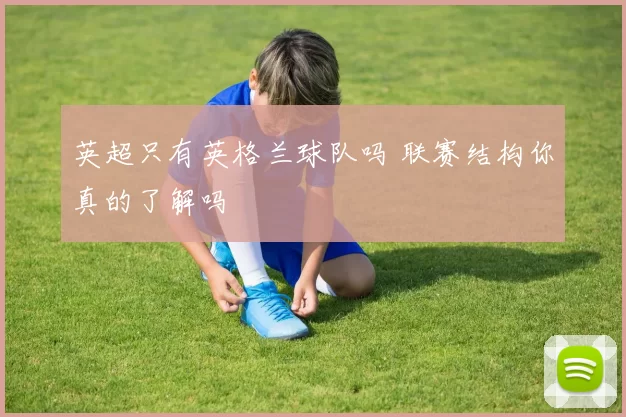 英超只有英格兰球队吗 联赛结构你真的了解吗