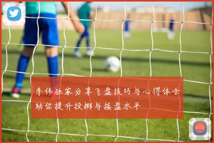 李伟独家分享飞盘技巧与心得体会助你提升投掷与接盘水平
