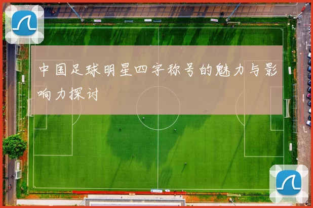 中国足球明星四字称号的魅力与影响力探讨