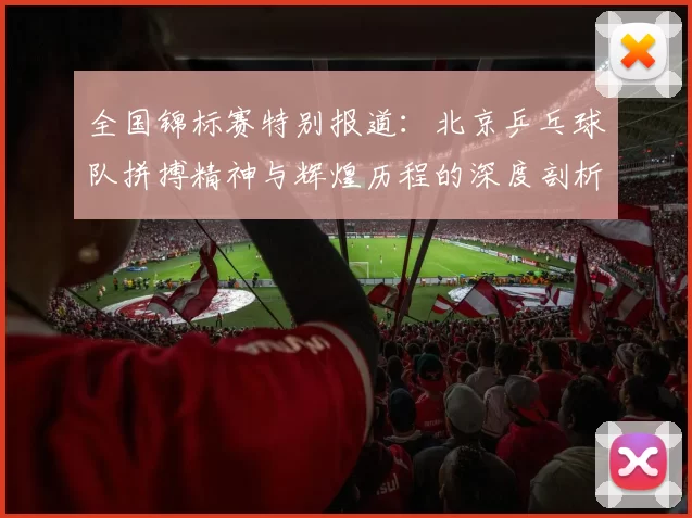 全国锦标赛特别报道：北京乒乓球队拼搏精神与辉煌历程的深度剖析
