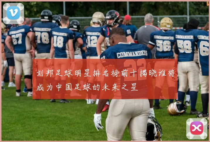 刘邦足球明星排名榜前十揭晓谁将成为中国足球的未来之星
