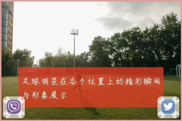 足球明星在各个位置上的精彩瞬间与形象展示