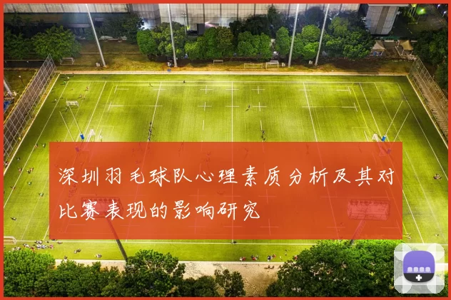 深圳羽毛球队心理素质分析及其对比赛表现的影响研究