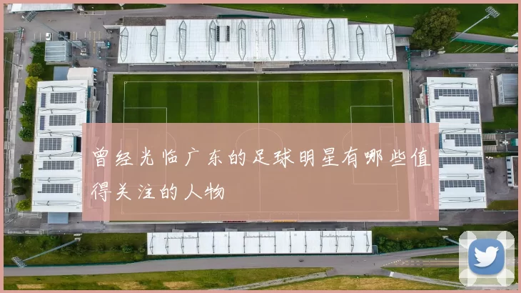曾经光临广东的足球明星有哪些值得关注的人物