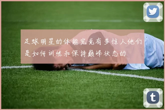 足球明星的体能究竟有多惊人他们是如何训练和保持巅峰状态的