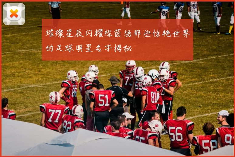 璀璨星辰闪耀绿茵场那些惊艳世界的足球明星名字揭秘