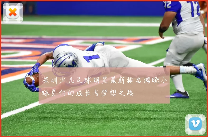 深圳少儿足球明星最新排名揭晓小球员们的成长与梦想之路