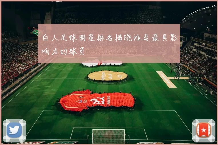 白人足球明星排名揭晓谁是最具影响力的球员