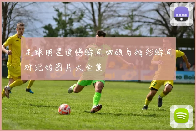 足球明星遗憾瞬间回顾与精彩瞬间对比的图片大全集