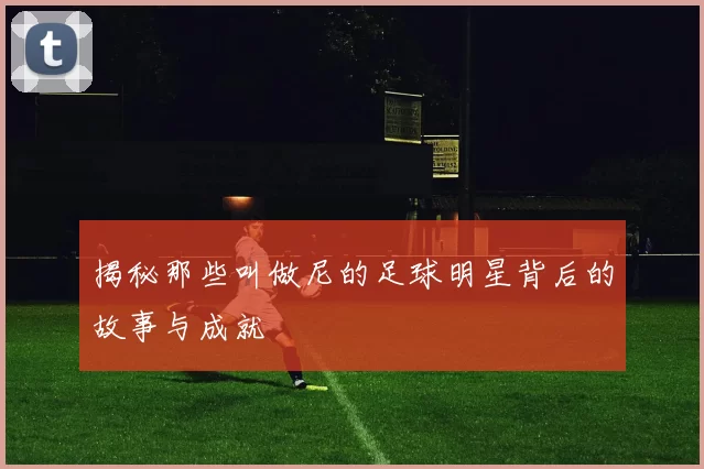 揭秘那些叫做尼的足球明星背后的故事与成就