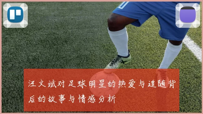 汪文斌对足球明星的热爱与追随背后的故事与情感分析