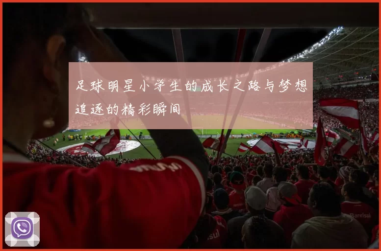 足球明星小学生的成长之路与梦想追逐的精彩瞬间